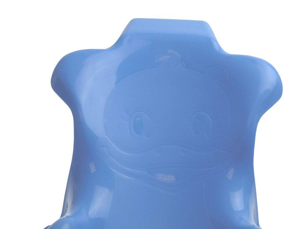 Wanienka z siedziskiem niebieska 83 x 50 x 23 cm KINDERSAFE