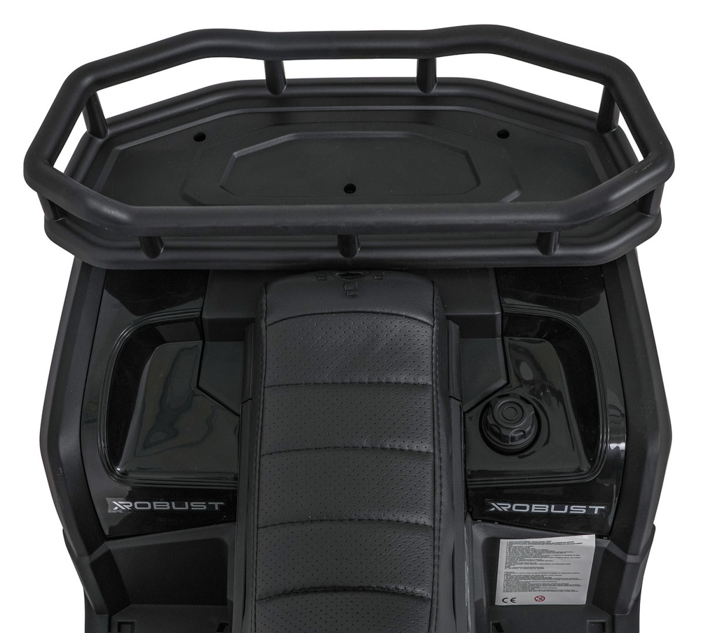 Pojazd Quad ATV Robust 01 Czarny