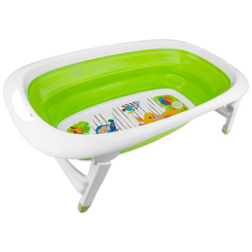Składana wanienka turystyczna dla dzieci