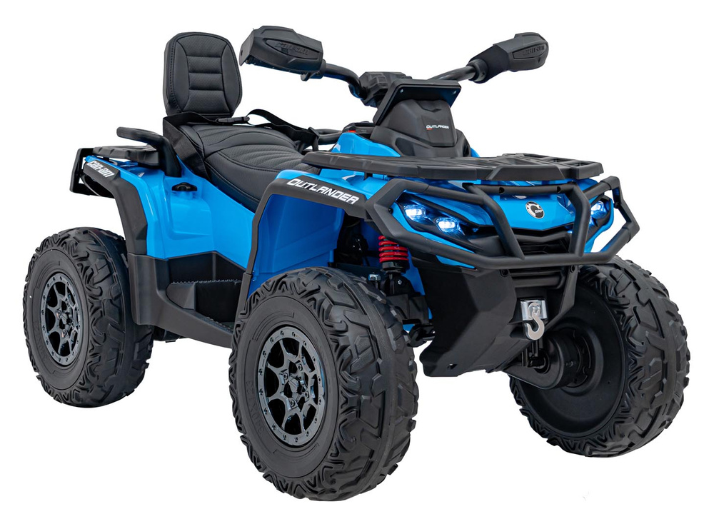Quad Can Am Outlander ATV Niebieski