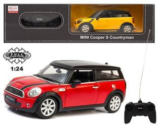 Mini Cooper S Countryman skala 1:24 Rastar samochód sterowany mix kolorów