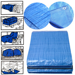 Plandeka 55g/M2 Uniwersalna Mata pod basen, podłoga 300 x 500 cm