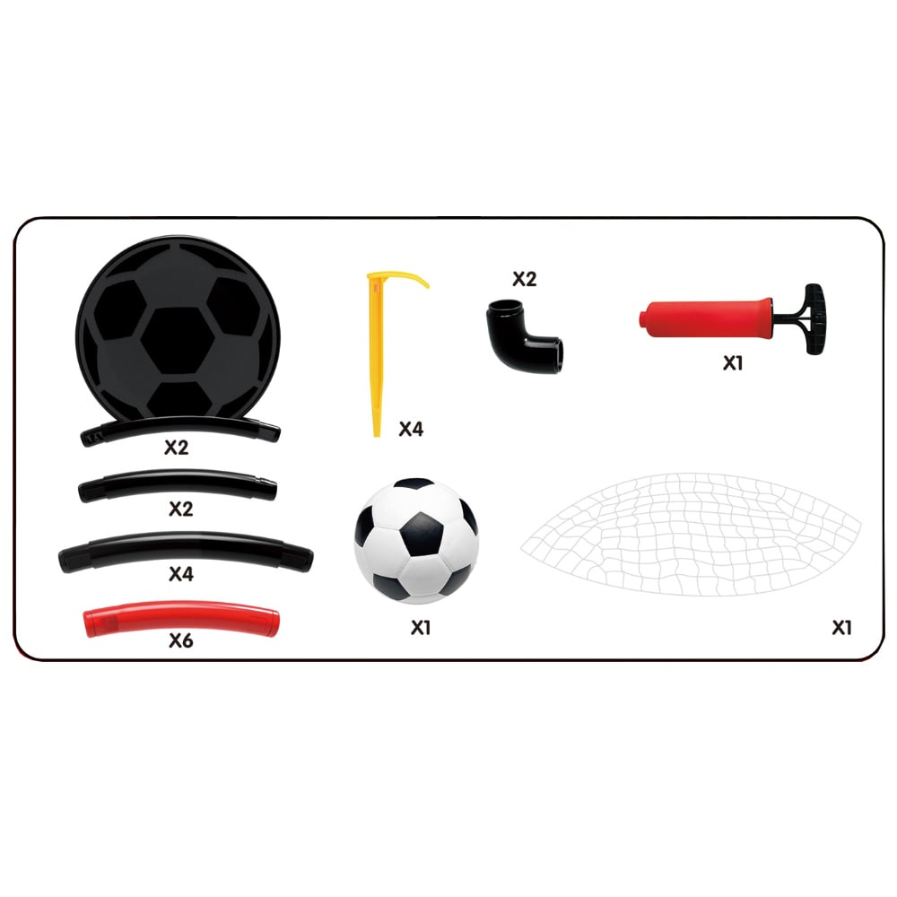 Zestaw piłkarski do piłki nożnej bramka  piłka nożna 