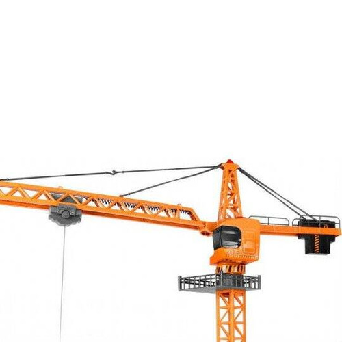 DUŻY Dźwig żuraw budowlany na pilota 120 cm