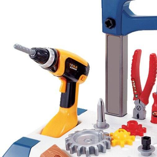 Zestaw Małego Majsterkowicza Warsztat + Narzędzia