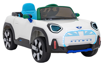 Pojazd Mini Concept Aceman Biały