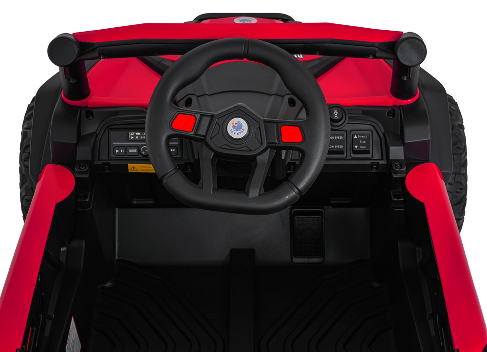 Pojazd Buggy Madman UTV-MX Czerwony