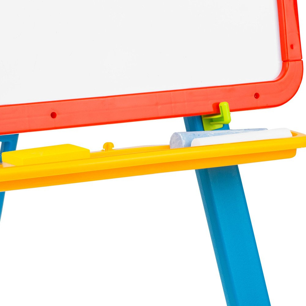 Tablica dwustronna - kredowa, magnetyczna + KREDA