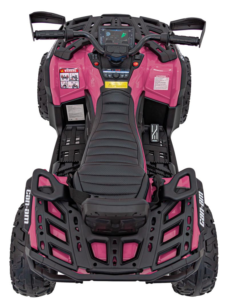 Quad Can Am Outlander ATV Różowy