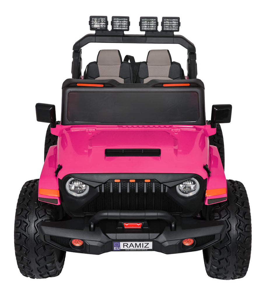 Pojazd Extreme Sport 4x4 Różowy