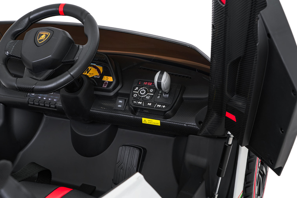 Pojazd Lamborghini Veneno Biały