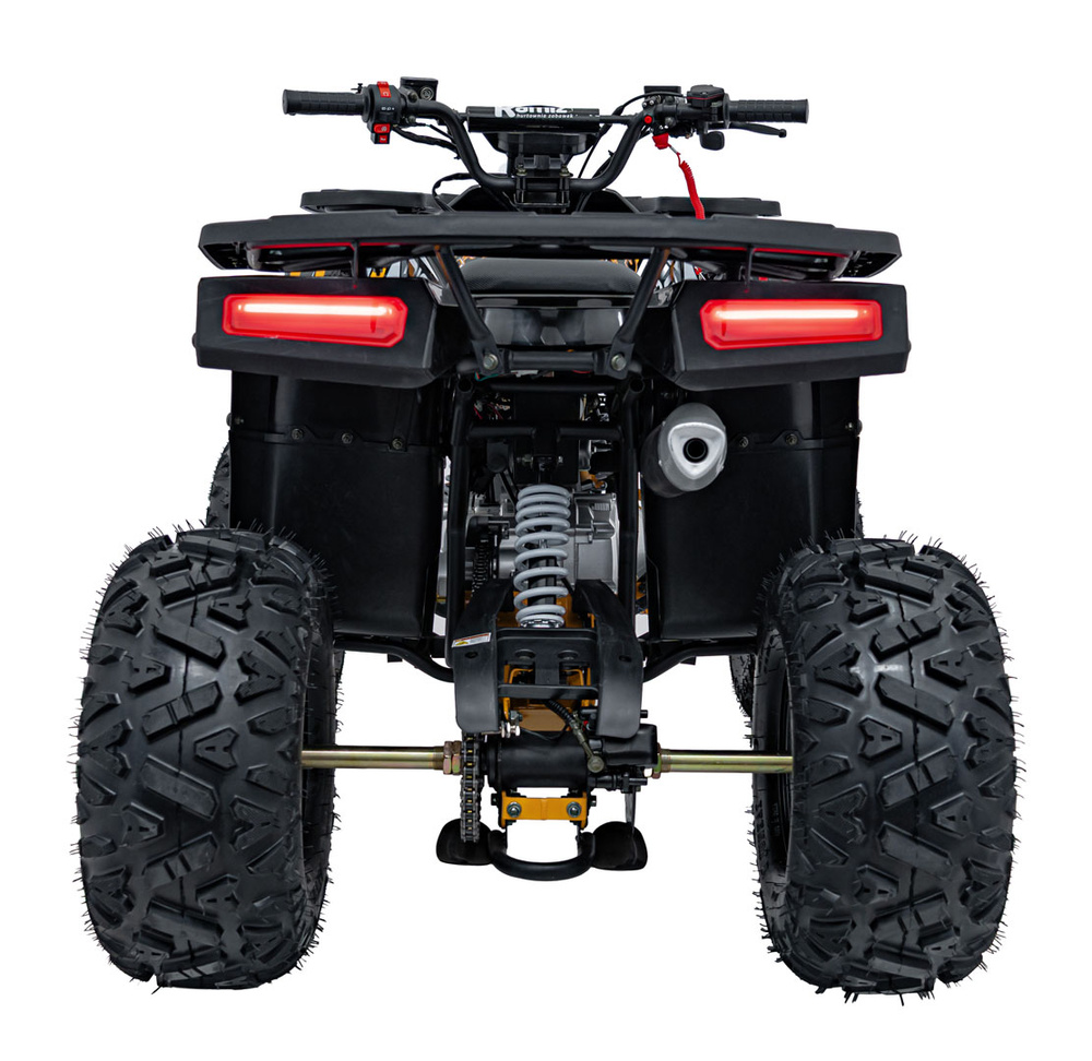 Pojazd Quad Spalinowy 120CC DISCOVERER Pomarańczowy