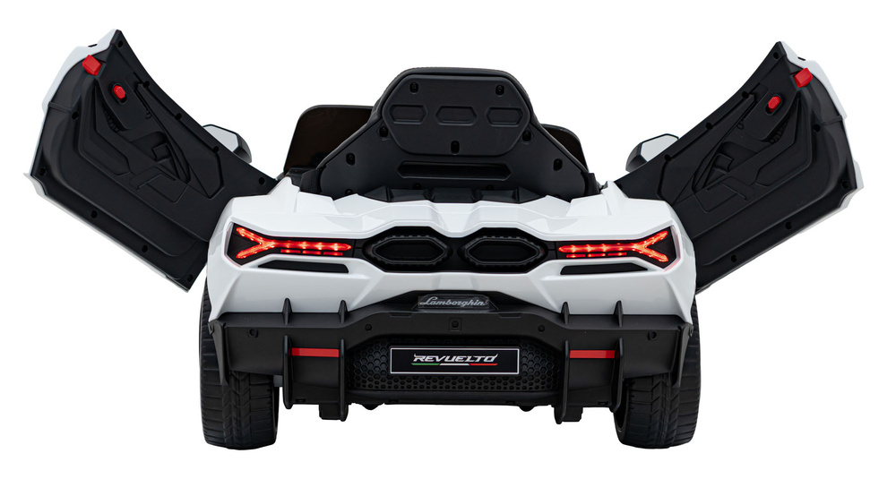 Pojazd Lamborghini Revuelto Białe