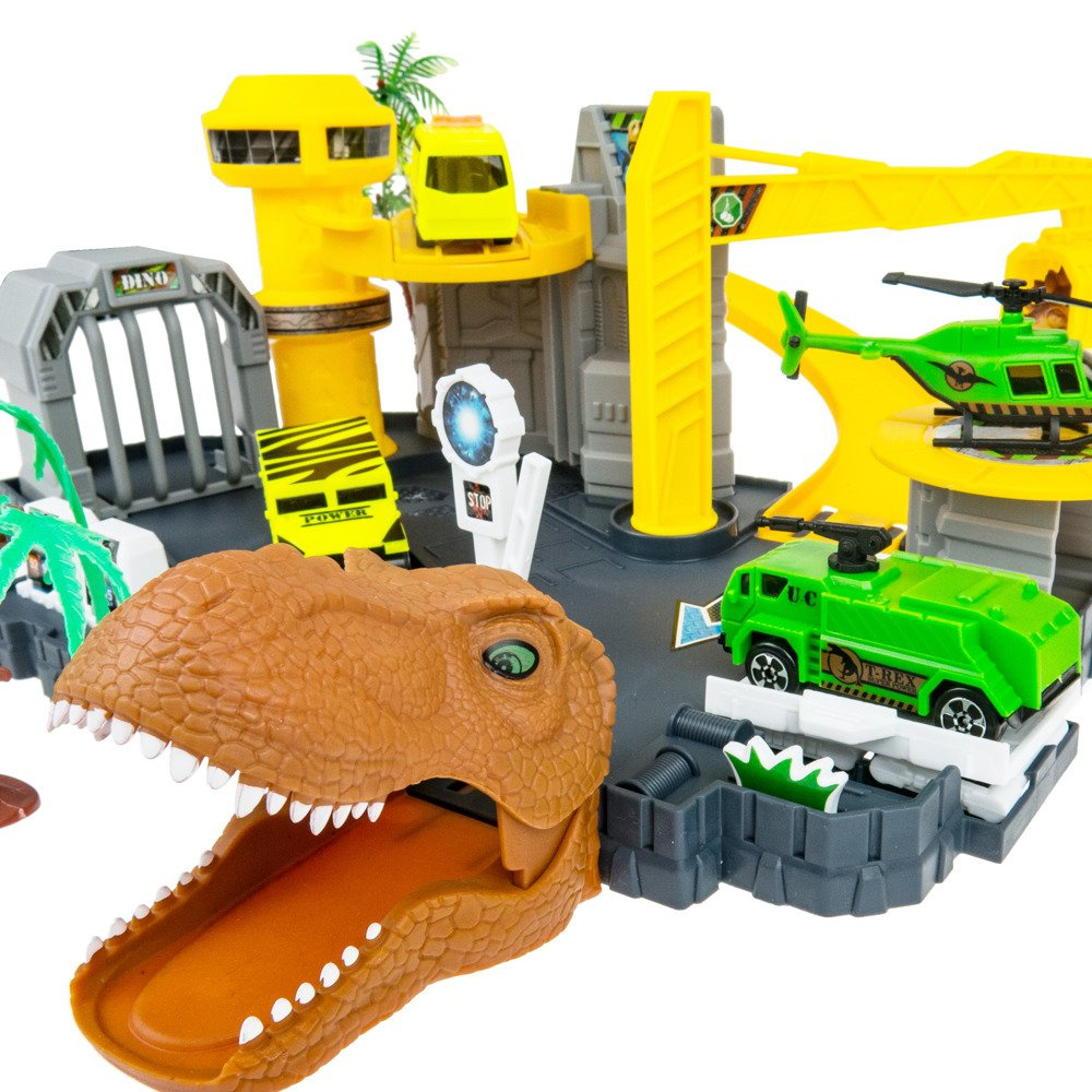 Stacja Badawcza Dinozaury - Tor Park Jurajski