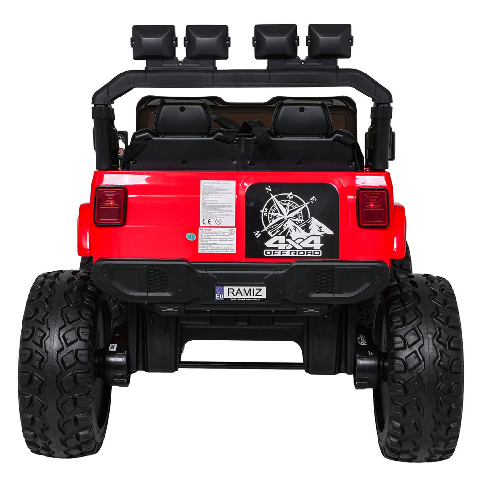 Pojazd Extreme Sport 4x4 Czerwony