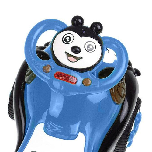 Jeździk dla dzieci pszczółka KINDERSAFE Niebieski