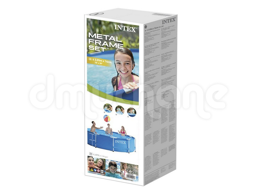 Basen ogrodowy stelażowy 305 x 76 cm Intex 28200