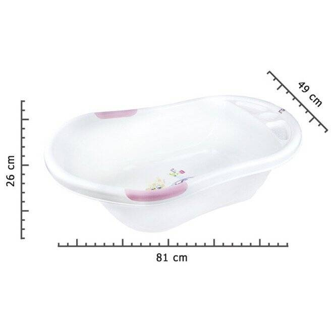 Wanienka wanna do kąpieli 81 x 49 x 26 cm  Kindersafe