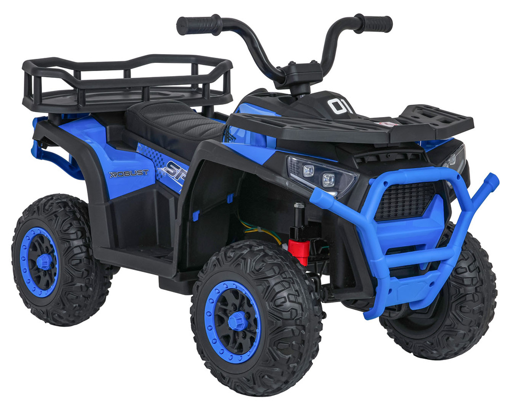 Pojazd Quad ATV Robust 01 Niebieski