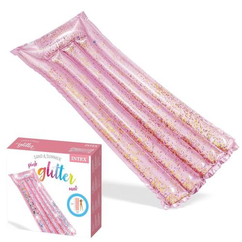 Brokatowy materac dmuchany plażowy do pływania INTEX 58720