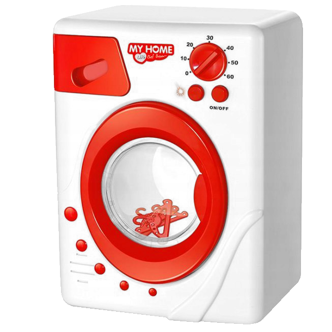 Pralka automat na baterie Światło Dźwięk agd OUTLET