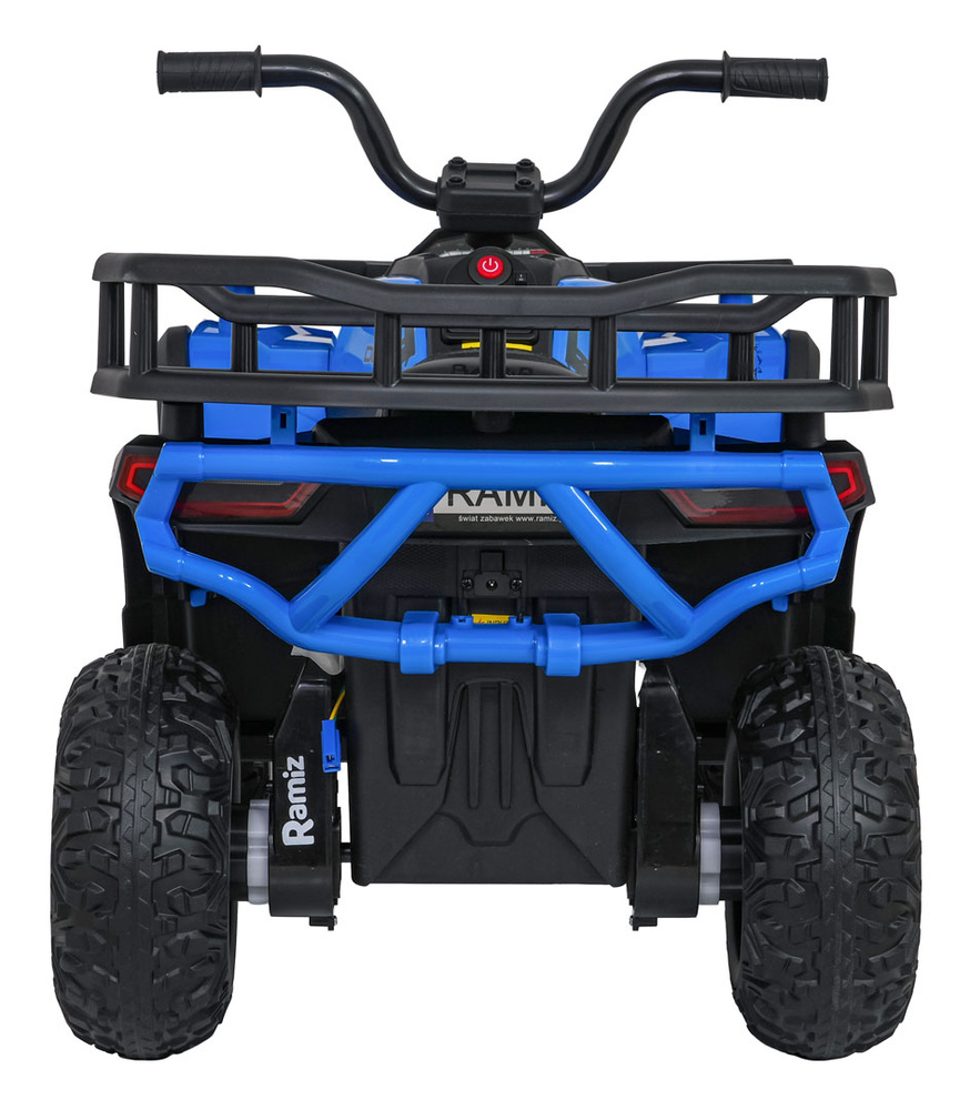 Pojazd Quad ATV Robust 01 Niebieski