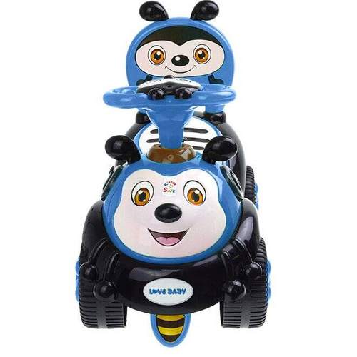 Jeździk dla dzieci pszczółka KINDERSAFE Niebieski