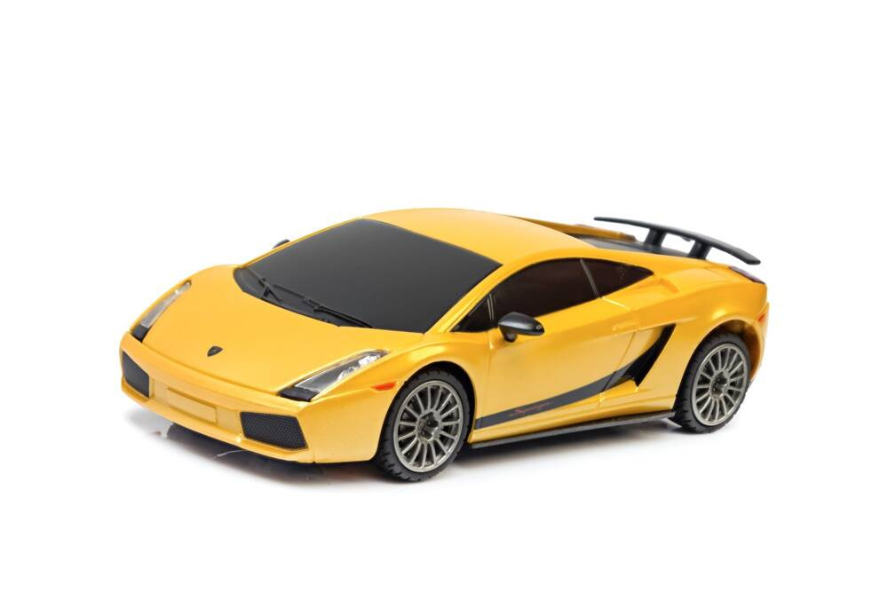 Lamborghini Superleggera skala 1:24 Rastar 26300 samochód sterowany żółty