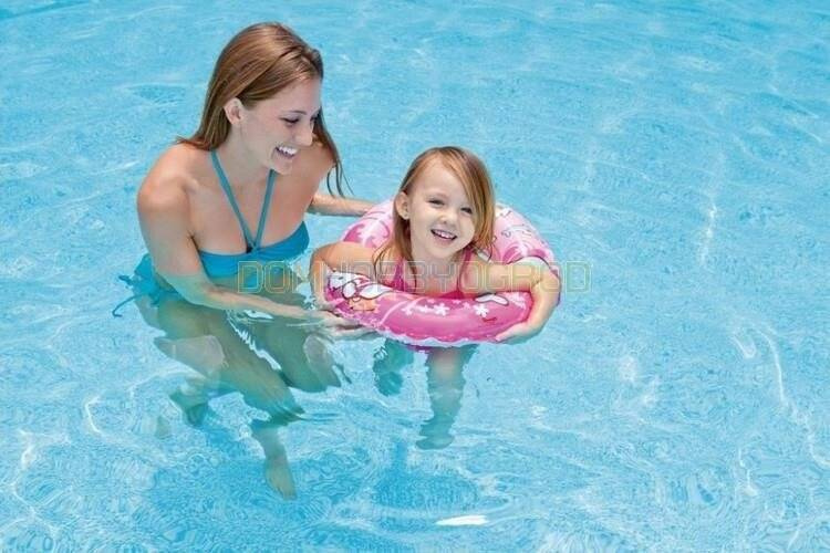 KÓŁKO do pływania kąpieli Hello Kitty Intex 56200