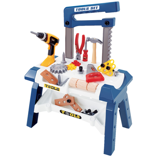 Zestaw Małego Majsterkowicza Warsztat + Narzędzia