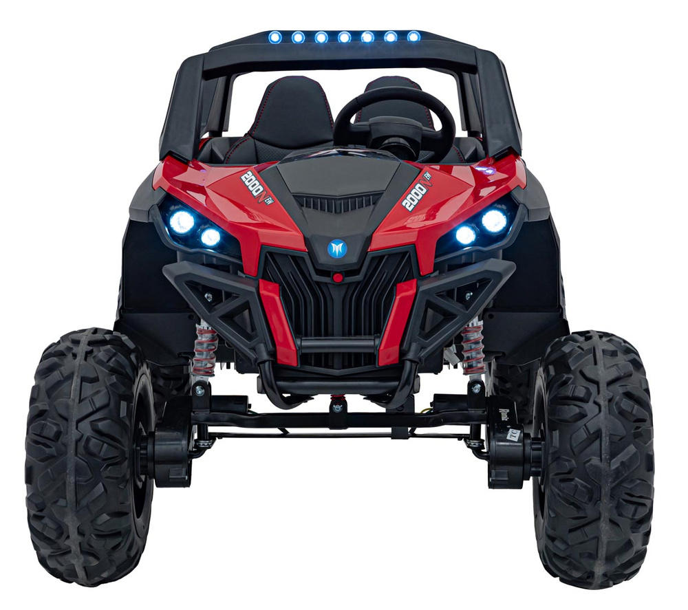 Pojazd Buggy UTV-MX 2000N Czerwony