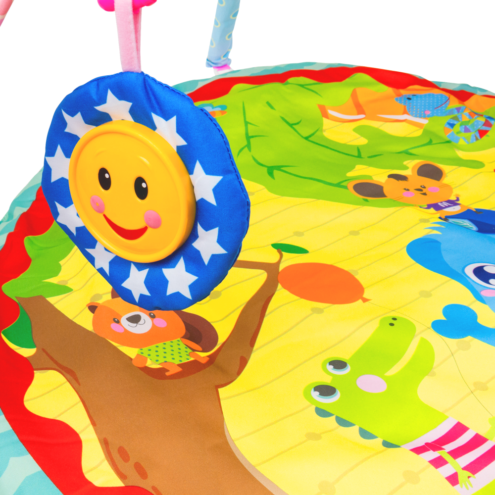 Interaktywna mata edukacyjna miękka zabawki