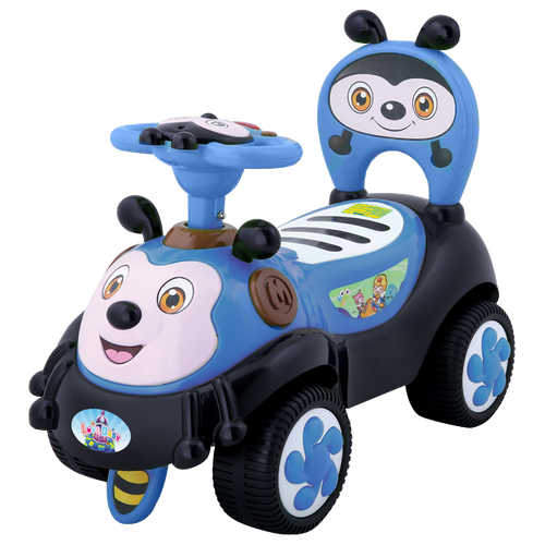 Jeździk dla dzieci pszczółka KINDERSAFE Niebieski