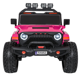 Pojazd Extreme Sport 4x4 Różowy