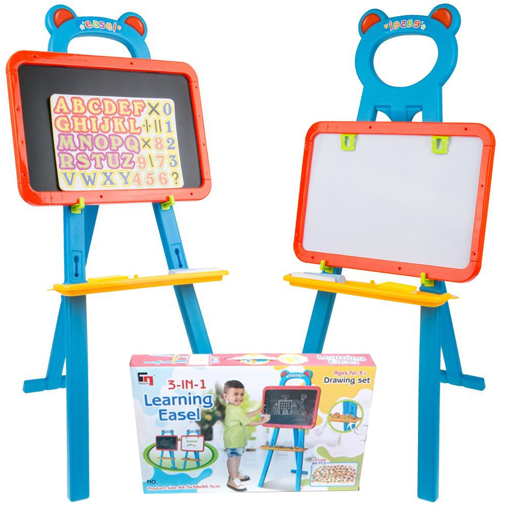 Tablica dwustronna - kredowa, magnetyczna + KREDA