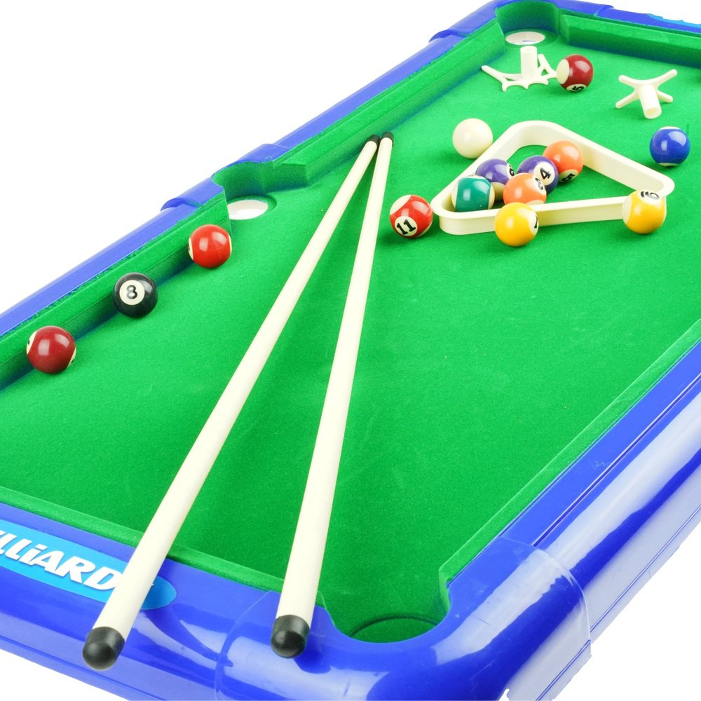 Mini stół bilardowy - Pool Bilard + Akcesoria gra OUTLET