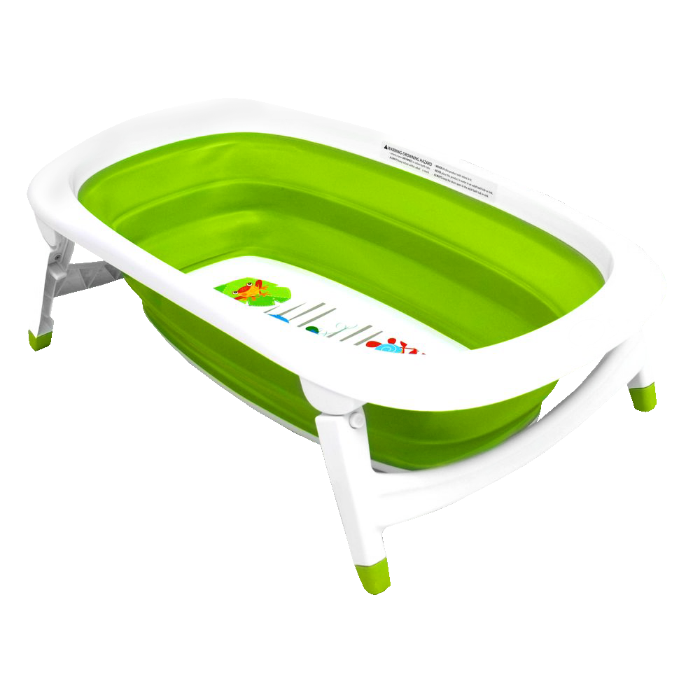Składana wanienka turystyczna dla dzieci