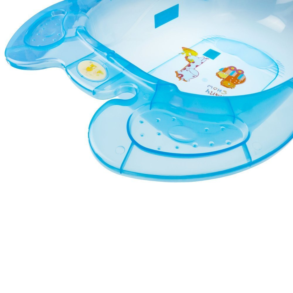 Wanna duża wanienka dla dzieci niebieska 85 x 51 x 23 cm KINDERSAFE 