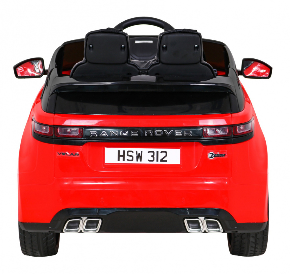 Range Rover Velar na akumulator Czerwony + Pilot + EVA + Wolny Start + MP3 LED