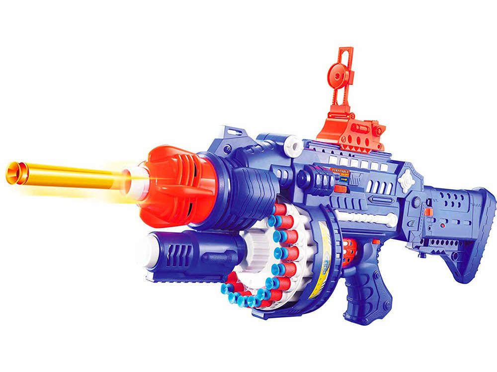 Pistolet na naboje piankowe Ranging-Fire Wyrzutnia 