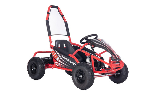 Pojazd Gokart Elektryczny MAIGHTY Czerwony