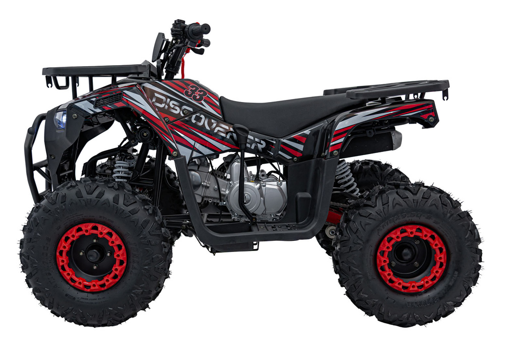 Pojazd Quad Spalinowy 120CC DISCOVERER Czerwony