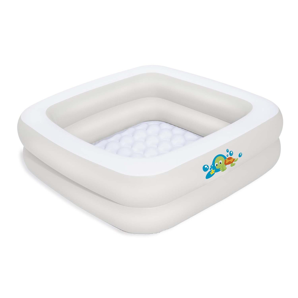 Bestway PODRÓŻNA Dmuchana Wanienka do kąpieli 2w1 Brodzik Basenik 51116