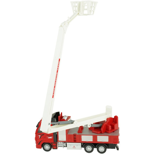 Wóz strażacki z koszem Straż Pożarna auto samochód