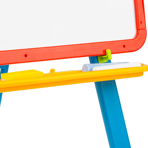 Tablica dwustronna - kredowa, magnetyczna + KREDA