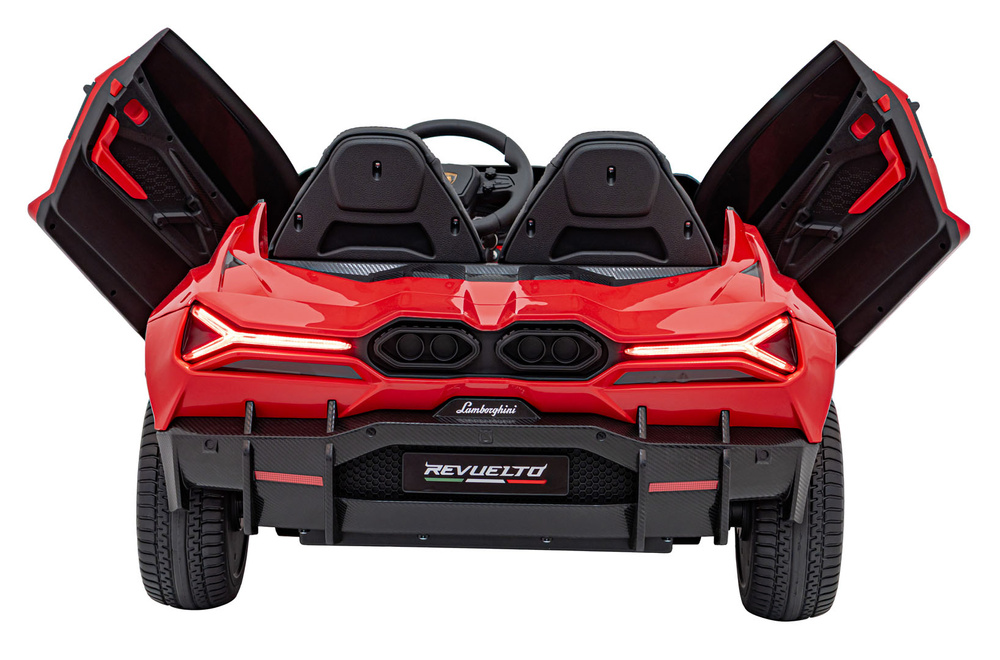Pojazd Lamborghini Revuelto XL Czerwony