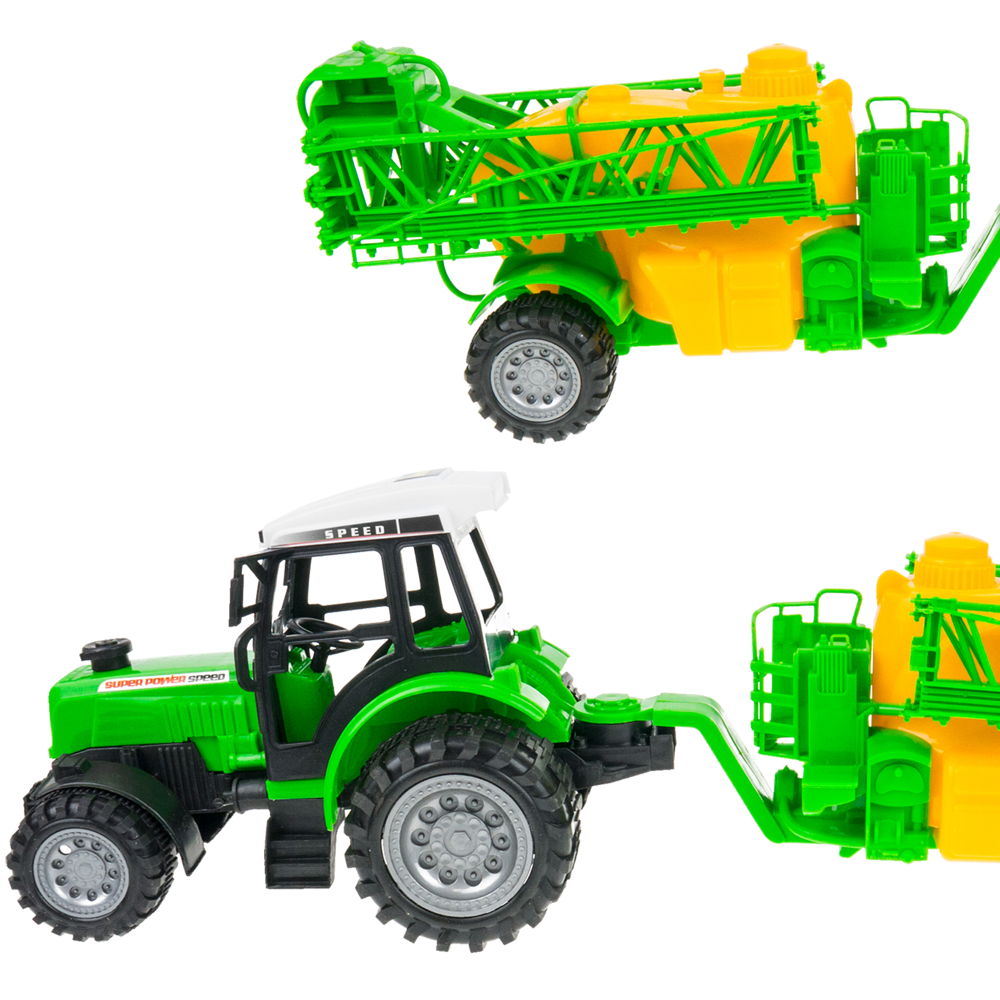 OUTLET Traktor z opryskiwaczem maszyna rolnicza ciągnik