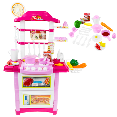 Duża kuchnia + Akcesoria Mały Kucharz