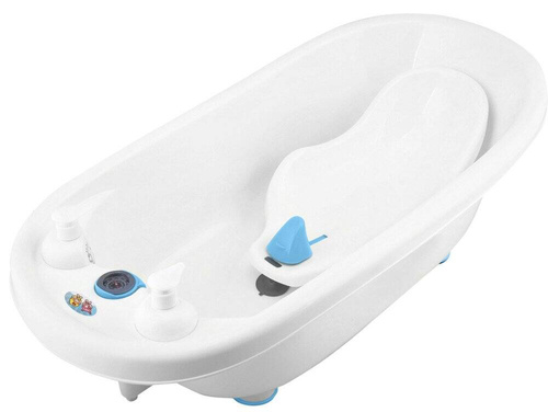 Wanienka z czujnikiem temperatury 90 x 45 x 23 cm KINDERSAFE niebieska