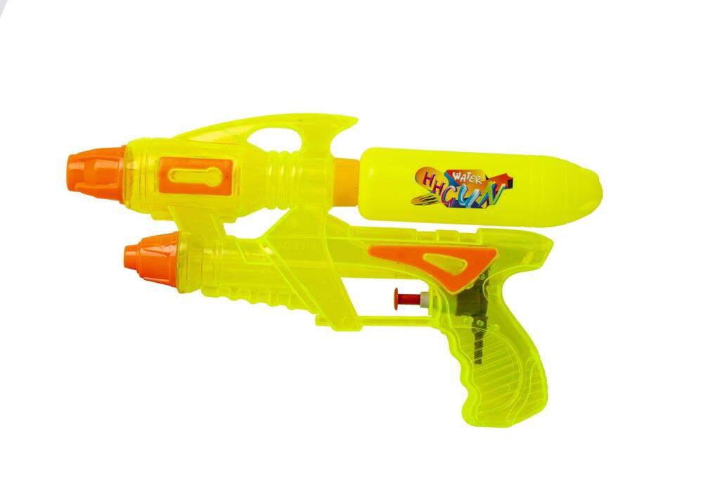 Pistolet na wodę 25 cm, różne kolory